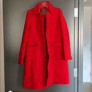 J Crew Red Jacket